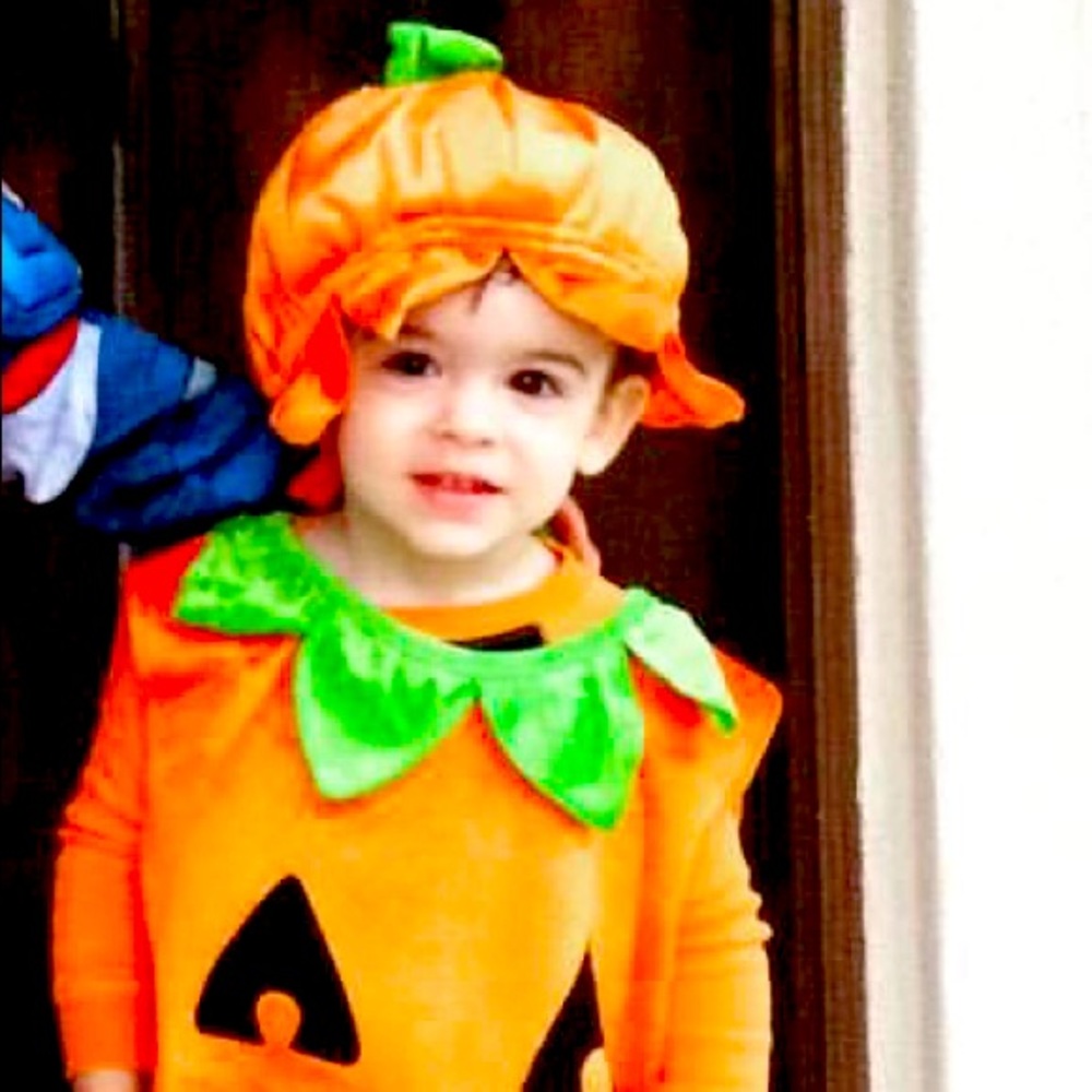 18mo Pumpkin 🎃 Halloween Costume